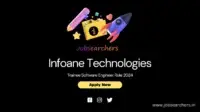 infoane technologies hiring freshers for Trainee Software Engineer