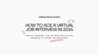 How to Ace a Virtual Job Interviews in 2024