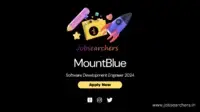 MountBlue Hiring freshers for software development engineer role 2024