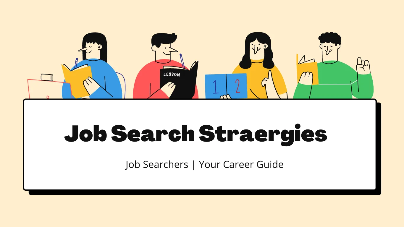 Job Search Stratergies