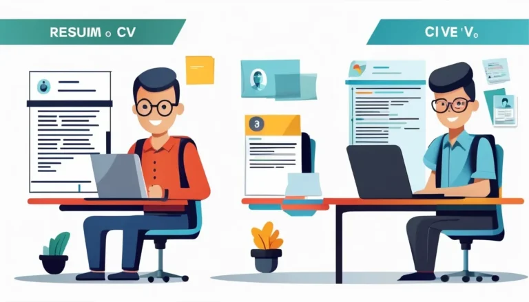 Resume vs. CV